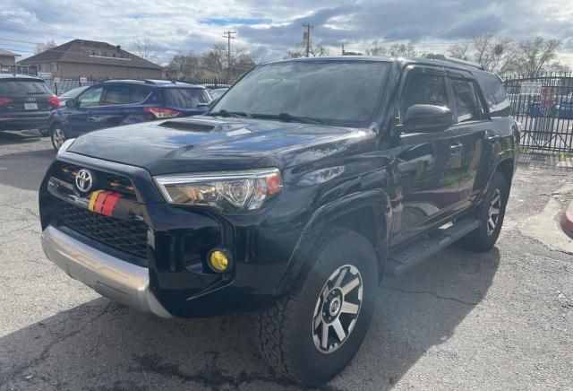 Photo 2 from auction – 2017 TOYOTA 4RUNNER SR with VIN JTEBU5JR6H5473175