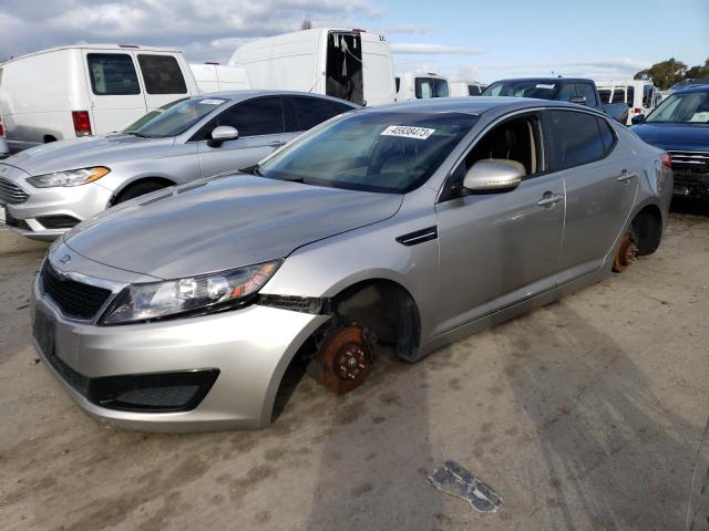 KIA OPTIMA LX 2011 with VIN KNAGM4A70B5118736 - Photo from auction