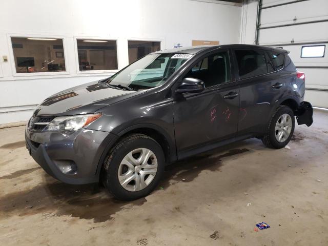 TOYOTA RAV4 LE 2014 with VIN 2T3BFREV8EW214091 - Photo from auction