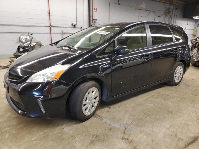 TOYOTA PRIUS V 2012 with VIN JTDZN3EU8C3143500 - Photo from auction