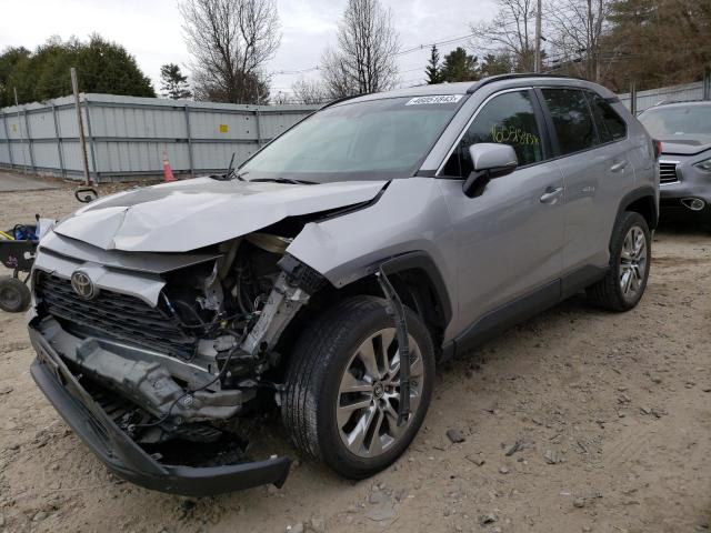 TOYOTA RAV4 XLE P 2019 with VIN 2T3A1RFV6KC055545 - Photo from auction