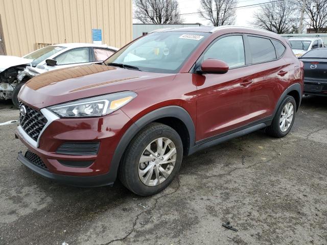 Photo 1 from auction – 2019 HYUNDAI TUCSON LIM with VIN KM8J3CA42KU038092