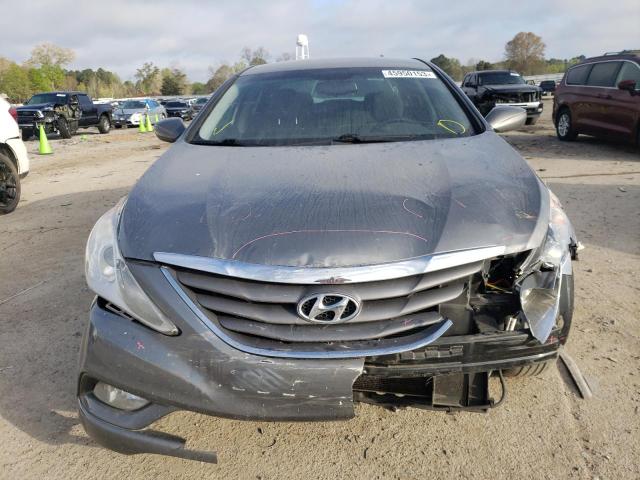Photo 5 from auction – 2013 HYUNDAI SONATA GLS with VIN 5NPEB4AC6DH742735
