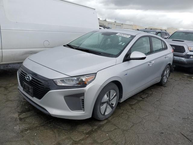 HYUNDAI IONIQ 2017 with VIN KMHC65LC8HU056511 - Photo from auction