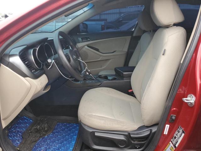 Photo 7 from auction – 2014 KIA OPTIMA LX with VIN 5XXGM4A7XEG299797