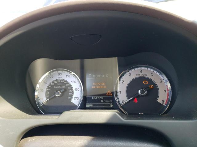 Photo 9 from auction – 2011 JAGUAR XF PREMIUM with VIN SAJWA0GB8BLR88906