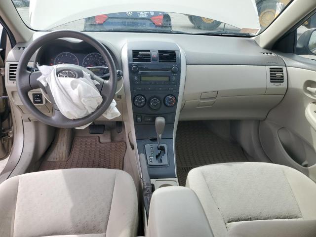 Photo 8 from auction – 2009 TOYOTA COROLLA BA with VIN 2T1BU40E29C108770