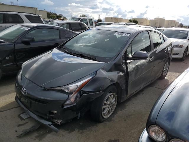 Photo 1 from auction – 2016 TOYOTA PRIUS with VIN JTDKARFU8G3027251