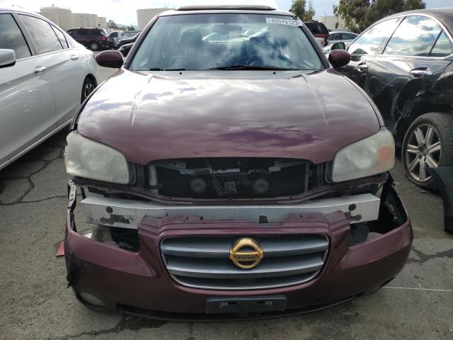 Photo 5 from auction – 2002 NISSAN MAXIMA GLE with VIN JN1DA31A22T318410