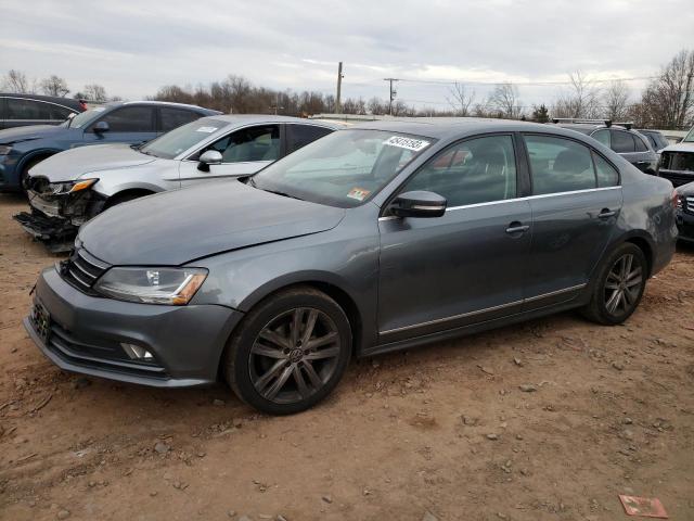 VOLKSWAGEN JETTA SEL 2017 with VIN 3VWL17AJ7HM266826 - Photo from auction