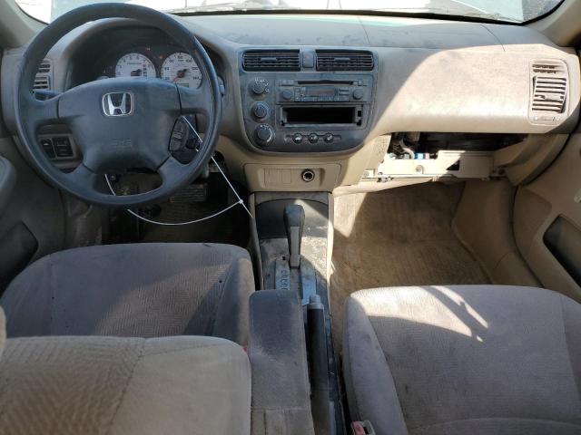 Photo 8 from auction – 2002 HONDA CIVIC EX with VIN 2HGES26732H575130