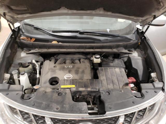 Photo 12 from auction – 2012 NISSAN MURANO S with VIN JN8AZ1MW1CW217822