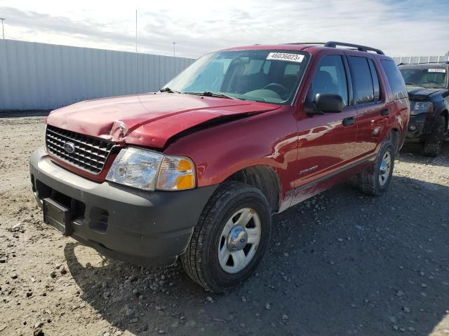 FORD EXPLORER X 2004 with VIN 1FMZU72KX4UB66507 - Photo from auction