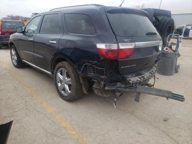 Photo 2 from auction – 2011 DODGE DURANGO CI with VIN 1D4SD5GT3BC637902