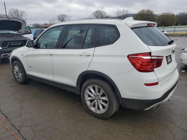 Photo 2 from auction – 2016 BMW X3 XDRIVE2 with VIN 5UXWY3C59G0N88100
