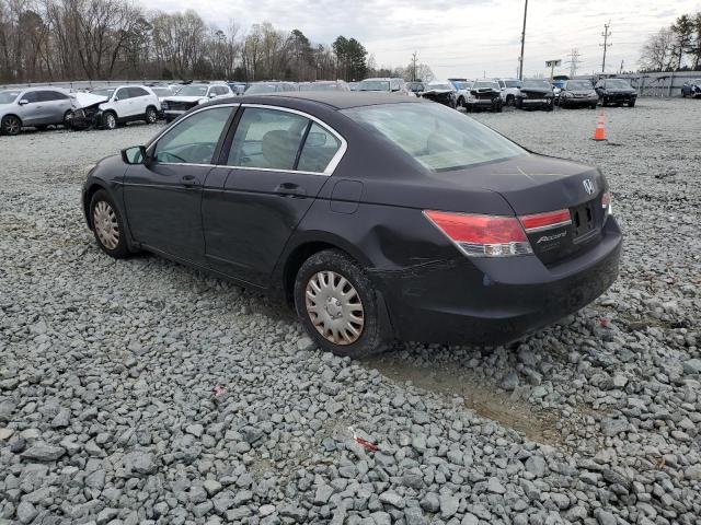 Photo 2 from auction – 2011 HONDA ACCORD LX with VIN 1HGCP2F33BA019629