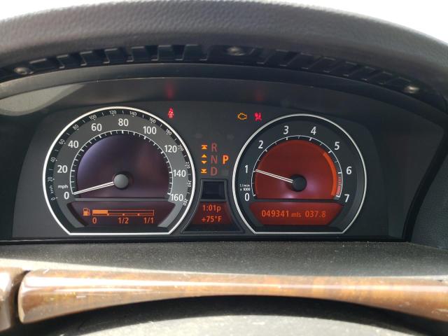 Photo 9 from auction – 2006 BMW 750 LI with VIN WBAHN83516DT64579