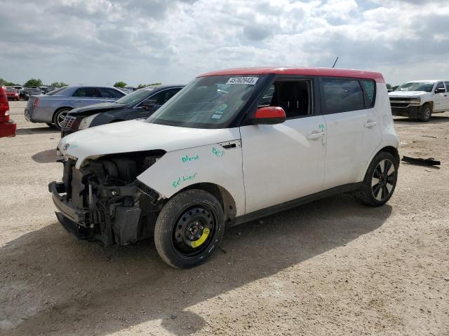 KIA SOUL + 2017 with VIN KNDJP3A52H7440526 - Photo from auction