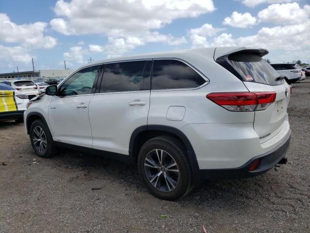 Photo 2 from auction – 2019 TOYOTA HIGHLANDER with VIN 5TDBGRFHXKS054539