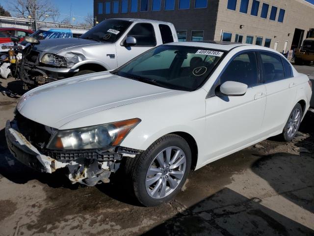 HONDA ACCORD EXL 2011 with VIN 1HGCP2F80BA021978 - Photo from auction