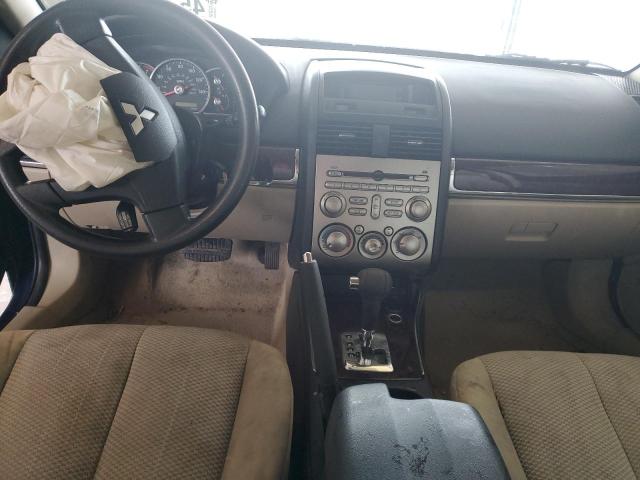 Photo 8 from auction – 2009 MITSUBISHI GALANT ES with VIN 4A3AB36F69E037062
