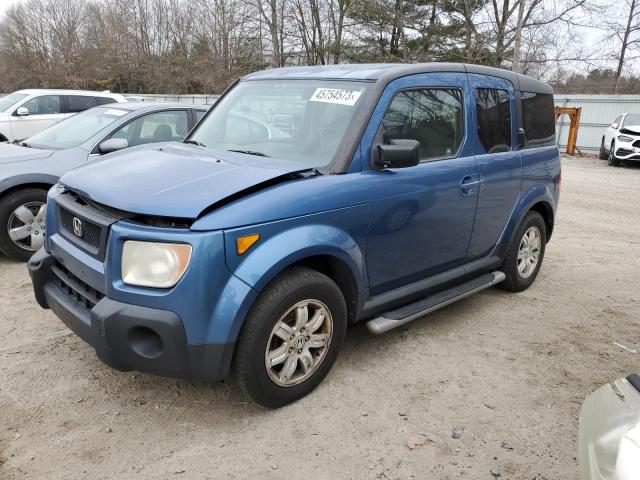 HONDA ELEMENT EX 2006 with VIN 5J6YH28726L004948 - Photo from auction