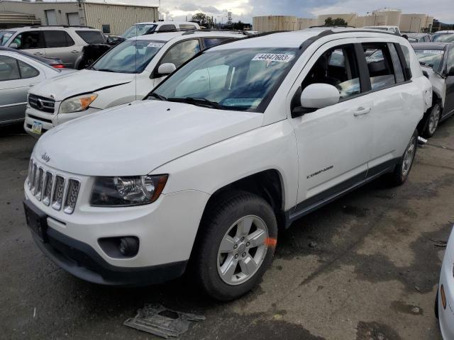 JEEP COMPASS LA 2016 with VIN 1C4NJCEA9GD735729 - Photo from auction