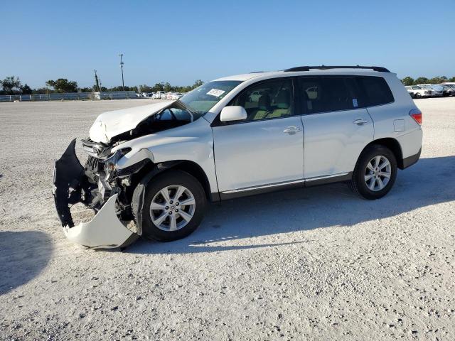 TOYOTA HIGHLANDER 2013 with VIN 5TDZK3EH8DS141953 - Photo from auction