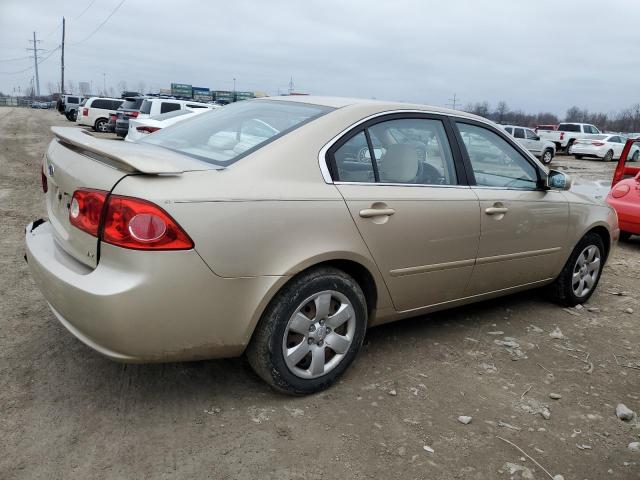 Photo 3 from auction – 2008 KIA OPTIMA LX with VIN KNAGE123685270715