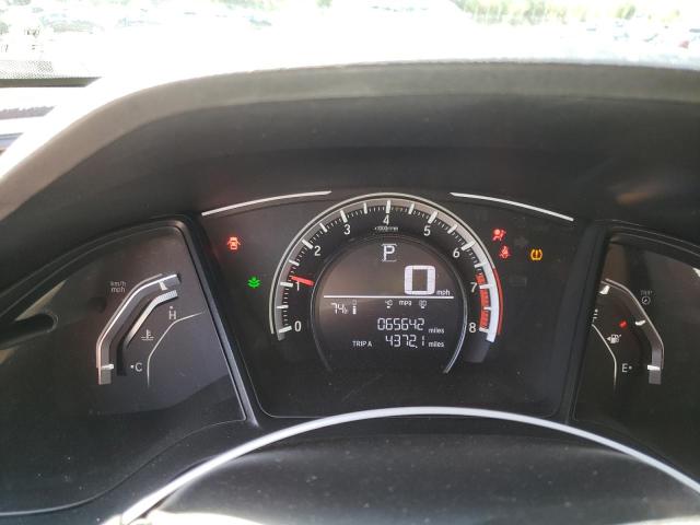Photo 9 from auction – 2017 HONDA CIVIC LX with VIN 19XFC2F52HE045704