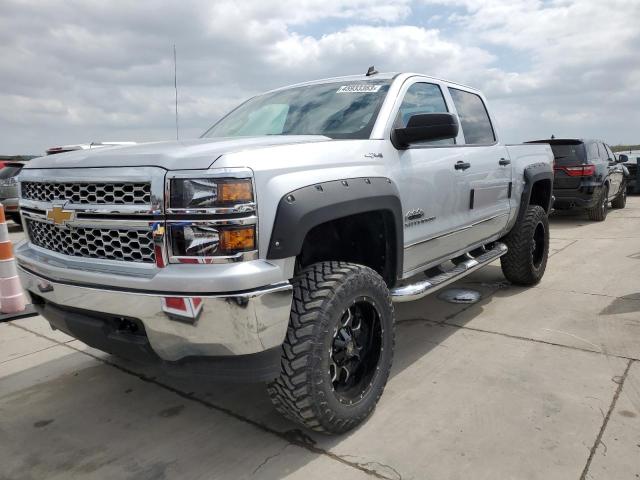 CHEVROLET SILVERADO 2014 with VIN 3GCUKREH8EG357993 - Photo from auction