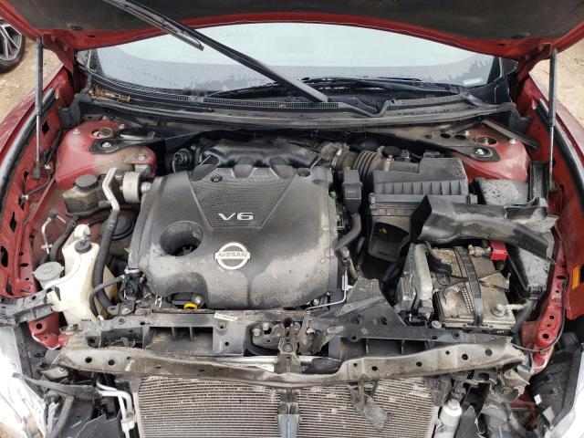 Photo 11 from auction – 2010 NISSAN MAXIMA S with VIN 1N4AA5AP5AC842476