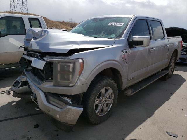 Photo 1 from auction – 2022 FORD F150 SUPER with VIN 1FTFW1ED3NFA49336