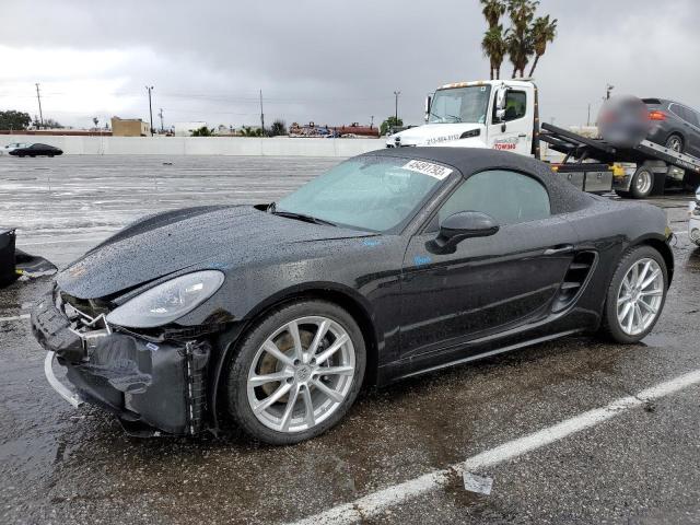 PORSCHE BOXSTER BA 2022 with VIN WP0CA2A86NS205568 - Photo from auction