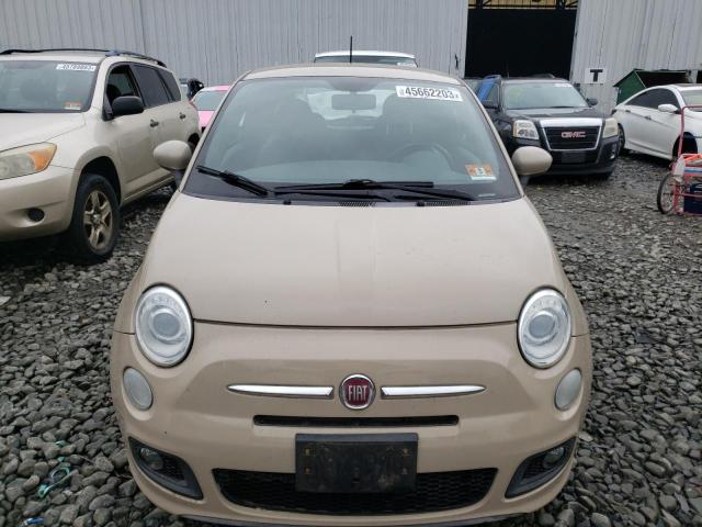 Photo 5 from auction – 2012 FIAT 500 SPORT with VIN 3C3CFFBR8CT366536