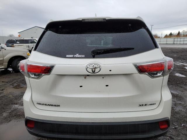 Photo 6 from auction – 2015 TOYOTA HIGHLANDER with VIN 5TDJKRFH3FS074695