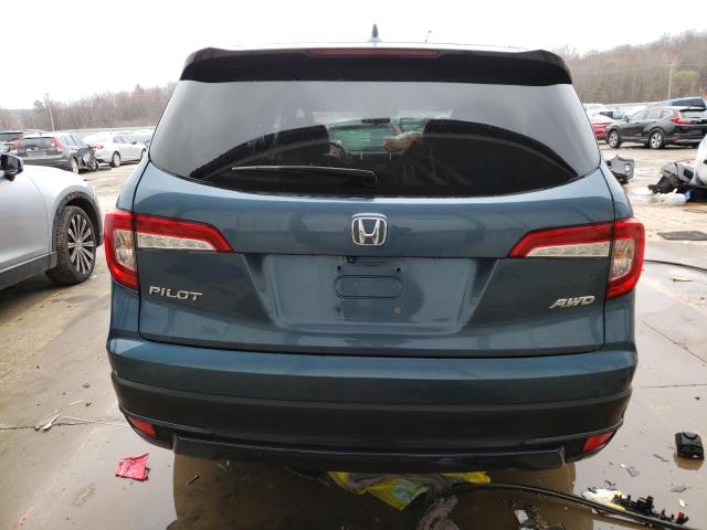 Photo 6 from auction – 2019 HONDA PILOT LX with VIN 5FNYF6H16KB053677