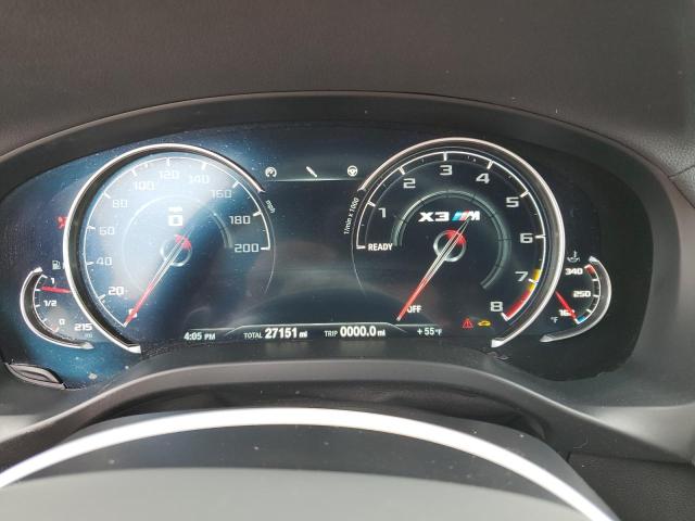 Photo 9 from auction – 2020 BMW X3 M COMPE with VIN 5YMTS0C00LLT10016