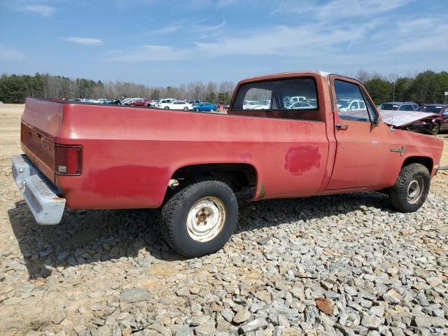 Photo 3 from auction – 1984 CHEVROLET C10 with VIN 2GCCC14D1E1128234