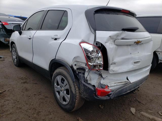 Photo 2 from auction – 2017 CHEVROLET TRAX LS with VIN 3GNCJKSB7HL282020