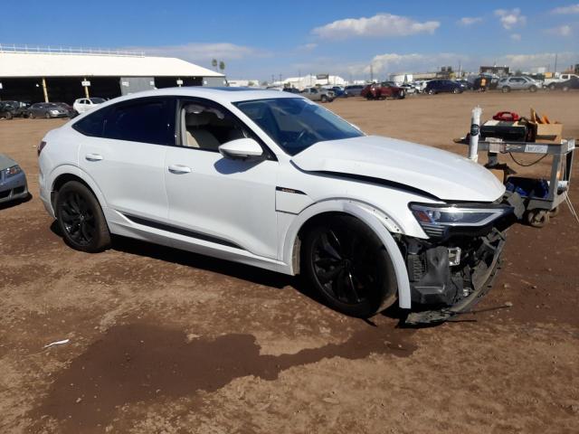 Photo 4 from auction – 2021 AUDI E-TRON SPO with VIN WA12AAGE3MB006716
