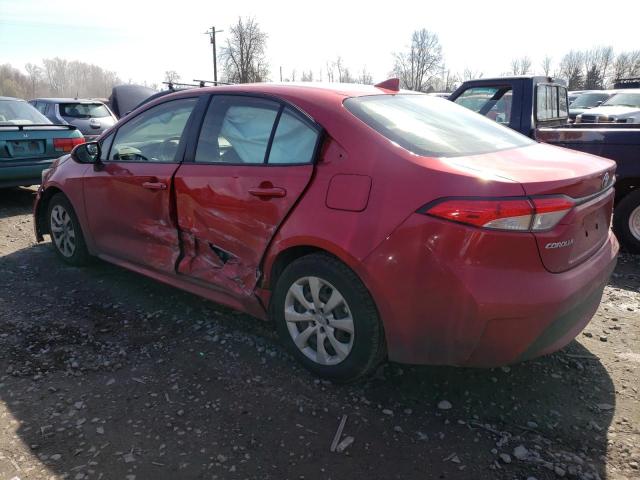 Photo 2 from auction – 2020 TOYOTA COROLLA LE with VIN JTDEPRAEXLJ006953