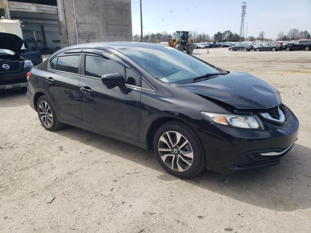 Photo 4 from auction – 2014 HONDA CIVIC EX with VIN 19XFB2F80EE084073
