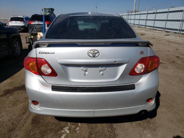Photo 6 from auction – 2009 TOYOTA COROLLA BA with VIN 1NXBU40E29Z101350