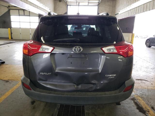 Photo 6 from auction – 2015 TOYOTA RAV4 LIMIT with VIN 2T3DFREV5FW243235