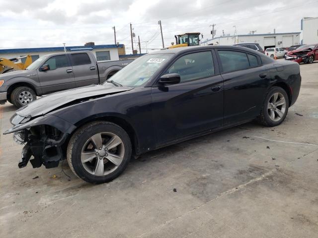 DODGE CHARGER SX 2016 with VIN 2C3CDXHG2GH186095 - Photo from auction