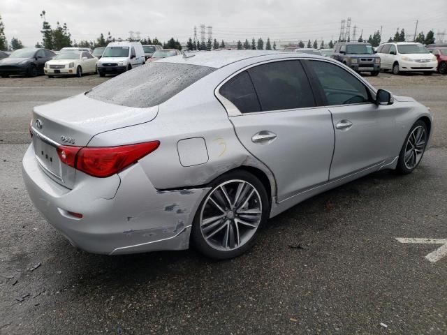 Photo 3 from auction – 2015 INFINITI Q50 BASE with VIN JN1BV7APXFM332143