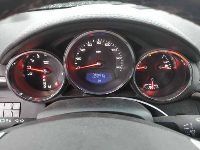 Photo 9 from auction – 2012 CADILLAC CTS with VIN 1G6DC5E5XC0119241