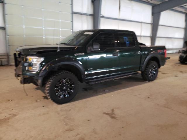 Photo 1 from auction – 2016 FORD F150 SUPER with VIN 1FTEW1EP5GKE96945