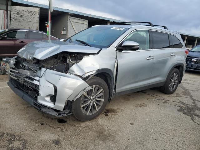 Photo 1 from auction – 2019 TOYOTA HIGHLANDER with VIN 5TDJZRFH2KS718127